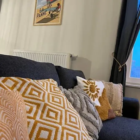 Duplex Avec Parking A 100m De La Apartment De Panne