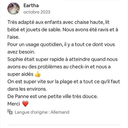 Duplex Avec Parking A 100m De La *