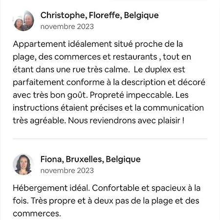 Duplex Avec Parking A 100m De La Apartmán