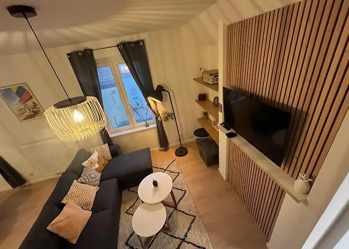 Duplex Avec Parking A 100m De La De Panne