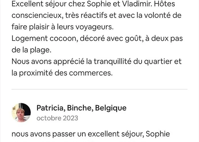 Daire Duplex Avec Parking A 100m De La De Panne