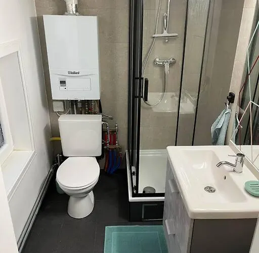 Daire Duplex Avec Parking A 100m De La De Panne